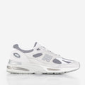 New Balance U991LG2 Shoes, Nimbus Cloud/Cool Grey 7 c/Silver, Detail Shot 1