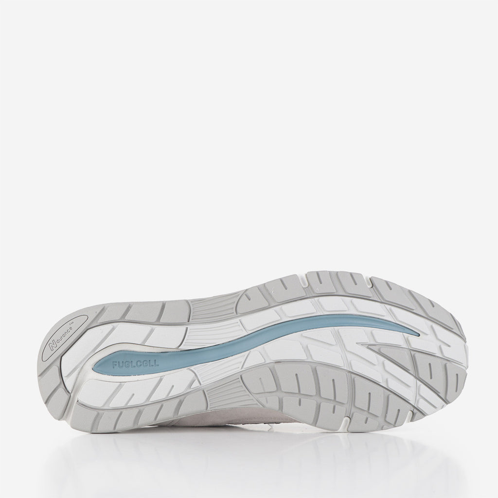 New Balance U991LG2 Shoes, Nimbus Cloud/Cool Grey 7 c/Silver, Detail Shot 3