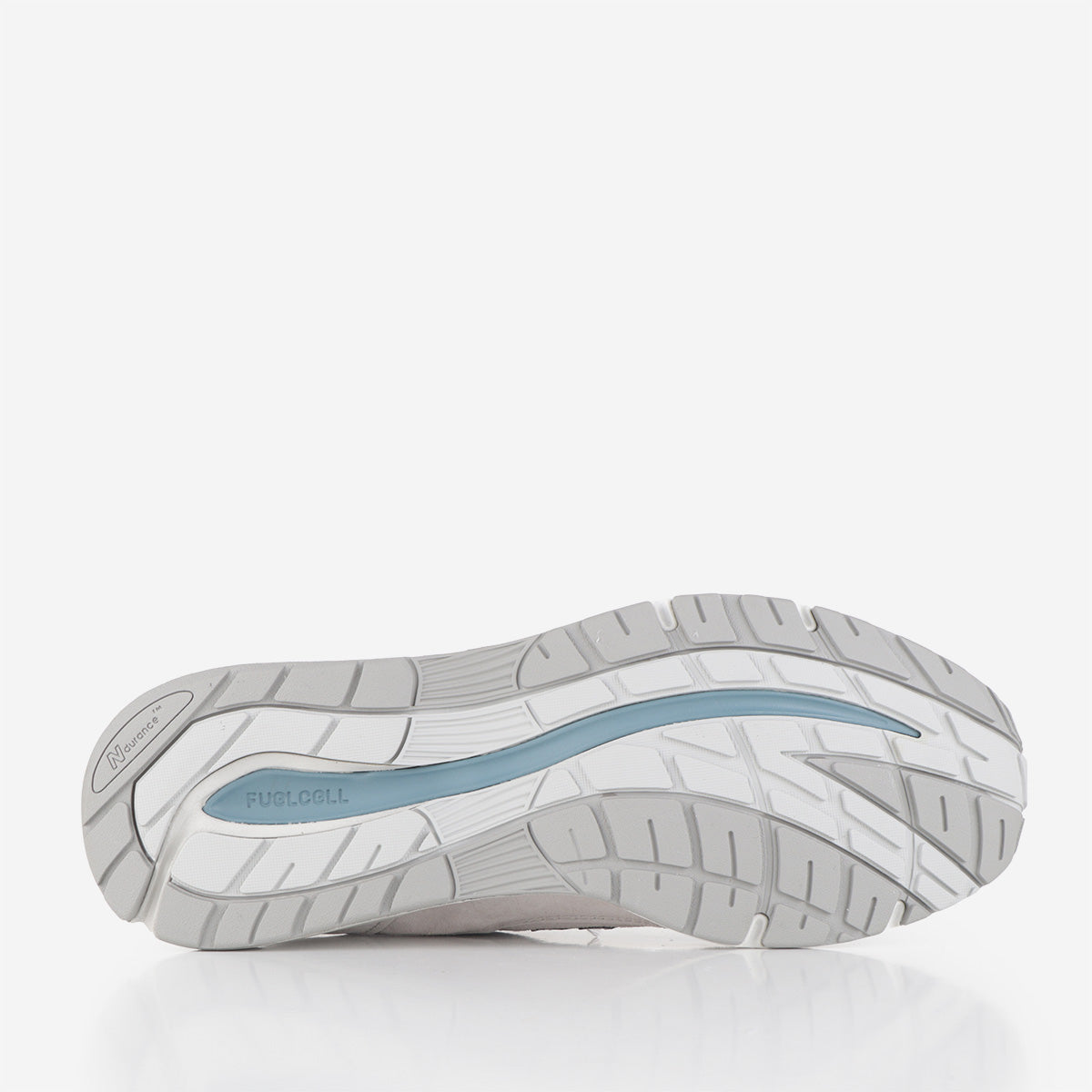 New Balance U991LG2 Shoes, Nimbus Cloud/Cool Grey 7 c/Silver, Detail Shot 3