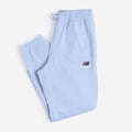 New Balance Uni-ssentials Sweatpant, Light Arctic Grey, Detail Shot 1