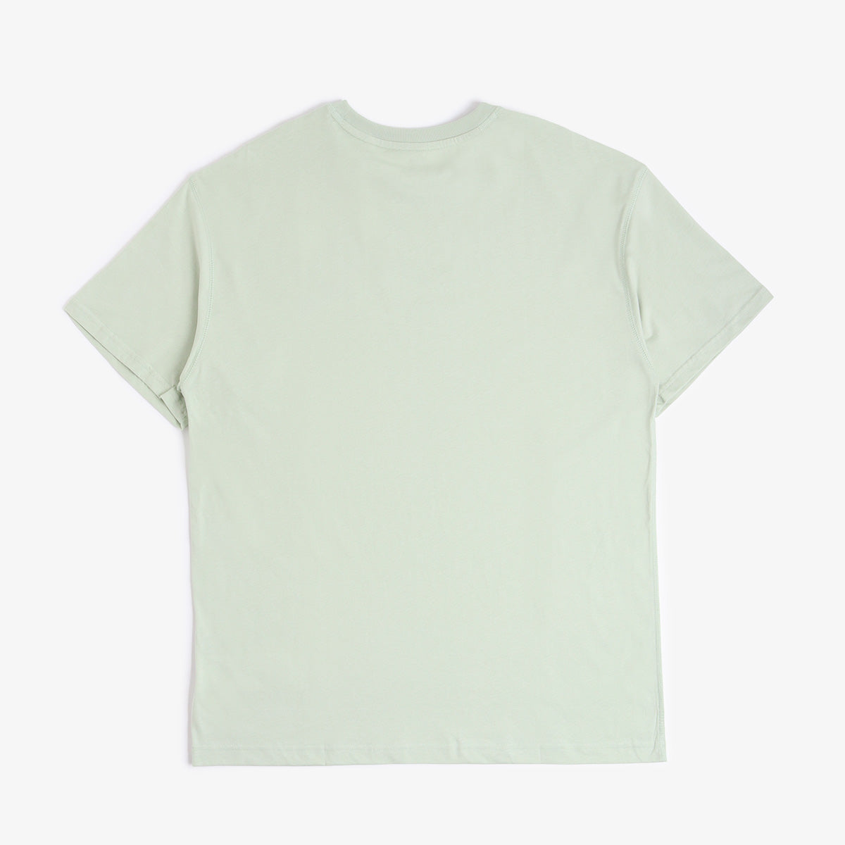 New Balance Uni-ssentials T-Shirt, Silver Moss, Detail Shot 2