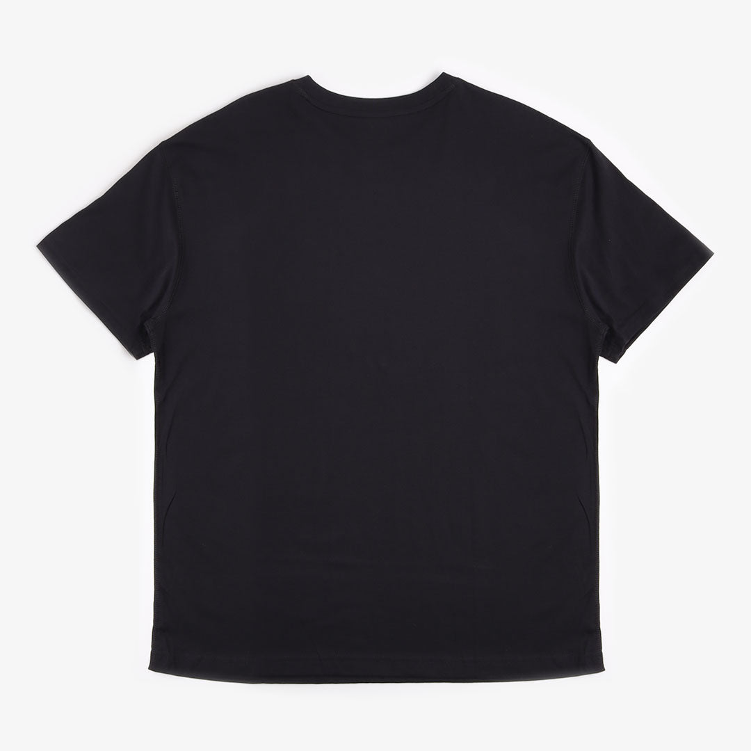 New Balance Uni-ssentials T-Shirt, Black, Detail Shot 3