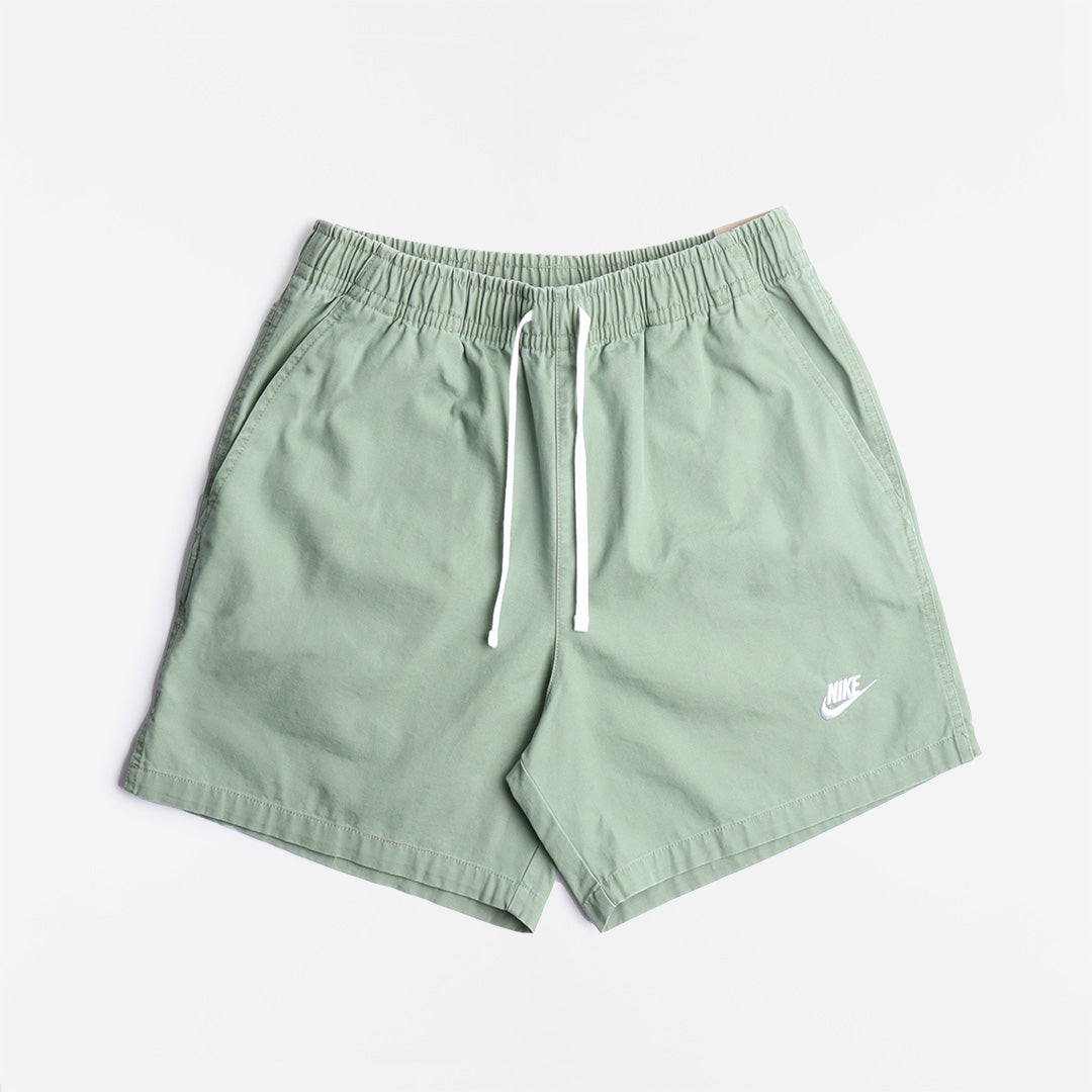 Nike Club Woven Flow Shorts - Oil Green/White – Urban Industry
