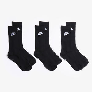 Nike Sportswear Everyday Essential Crew Socks 3-Pack