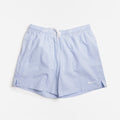 Nike Swim Breaker Ripple Texture 5" Volley Shorts, Blue Crystal, Detail Shot 1