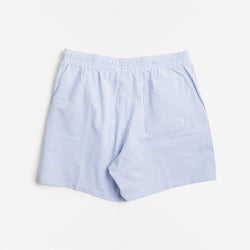 thumbnail Nike Swim Breaker Ripple Texture 5" Volley Shorts, Blue Crystal, Detail Shot 4