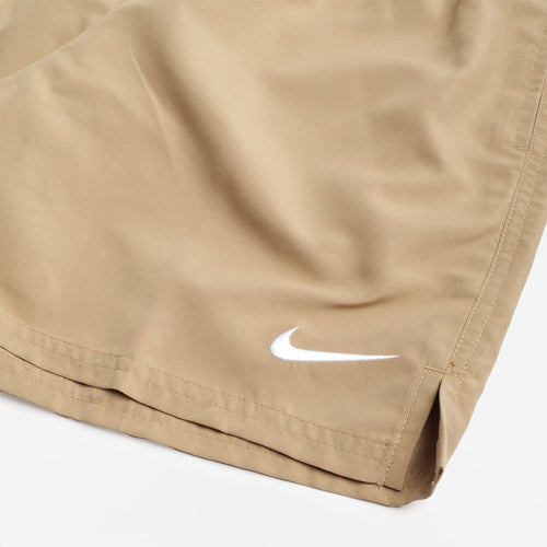 Nike Swim Core Solid 5" Shorts, Parachute Beige, Detail Shot 2