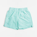 Nike Swim Core Solid 5" Shorts, Bleached Turquoise, Detail Shot 1