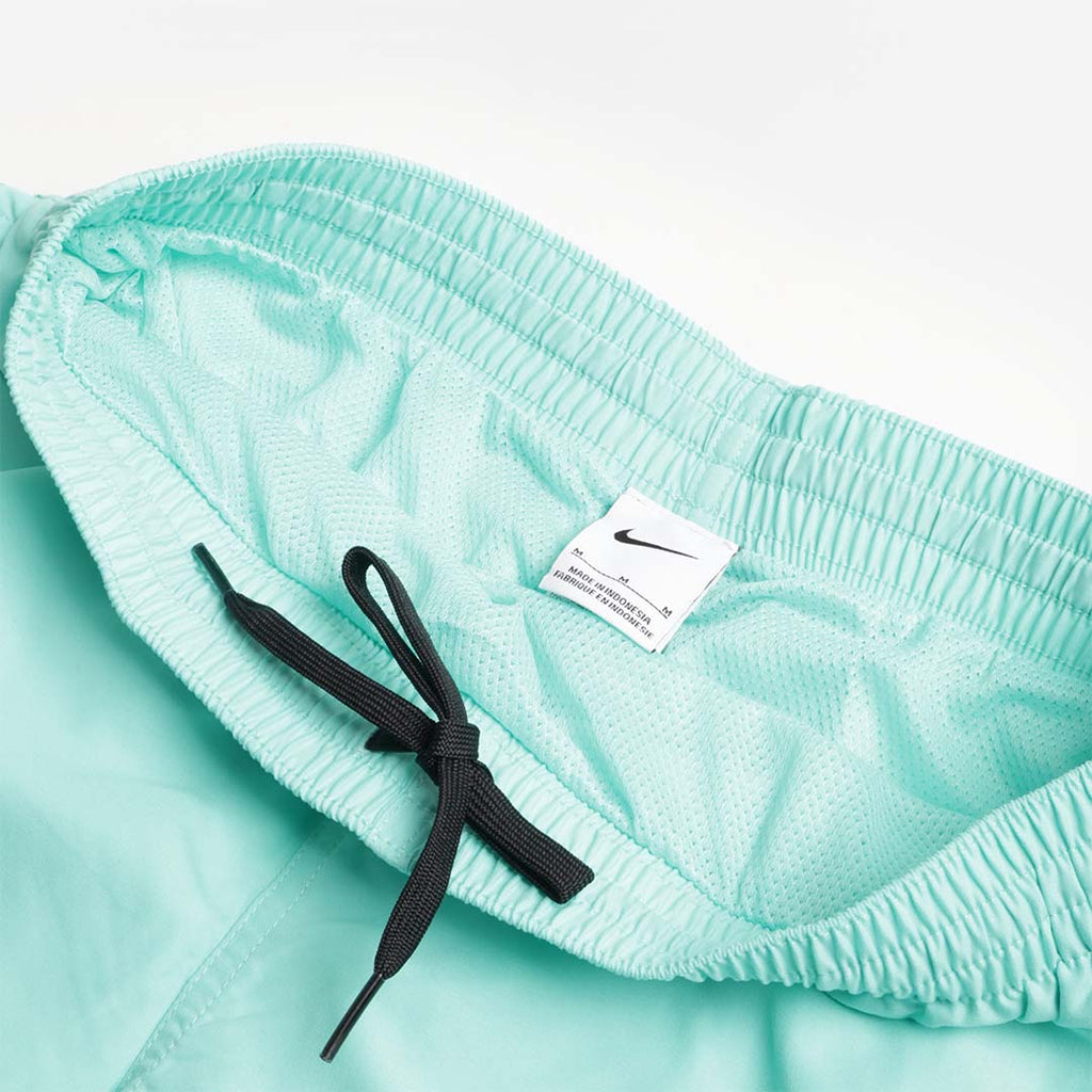 Nike Swim Core Solid 5" Shorts, Bleached Turquoise, Detail Shot 3