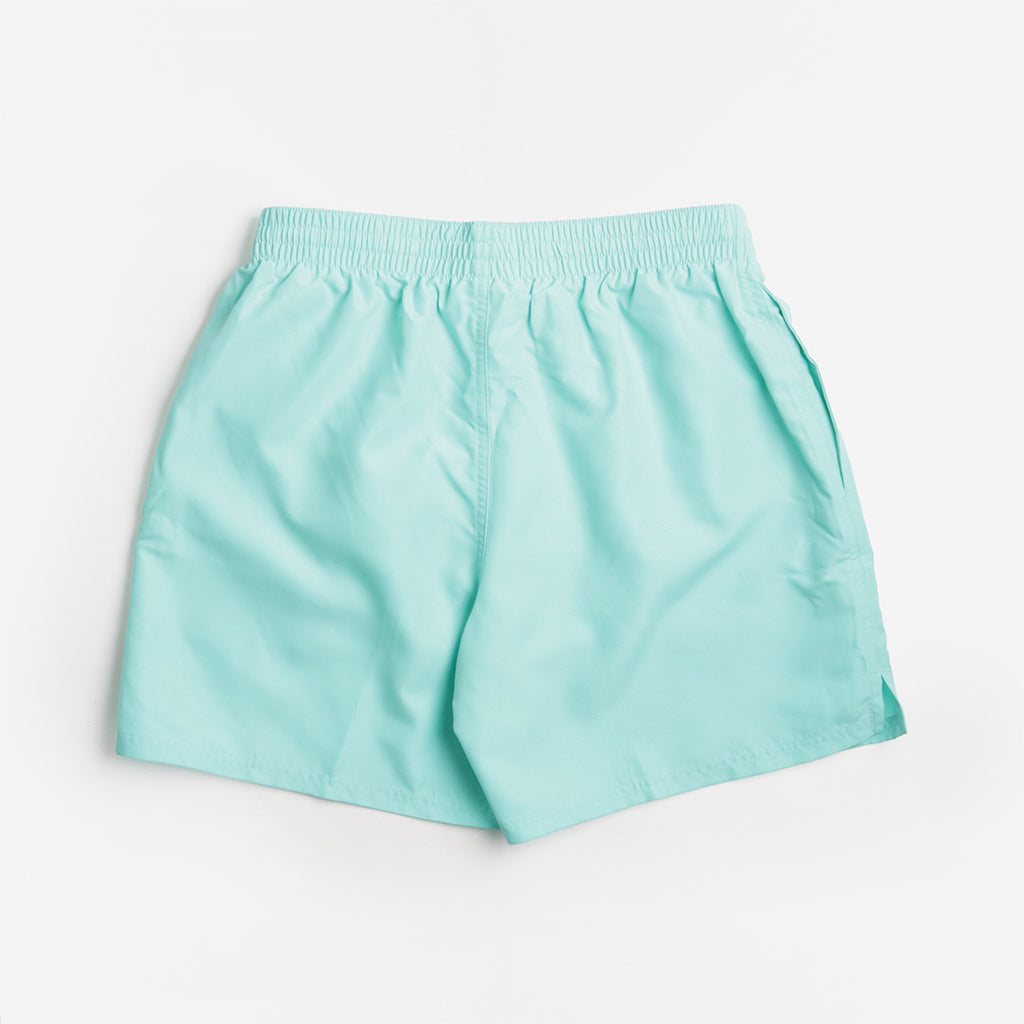 Nike Swim Core Solid 5" Shorts, Bleached Turquoise, Detail Shot 4