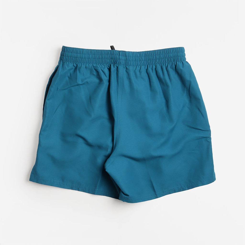 Nike Swim Core Solid 5" Shorts, Green Abyss, Detail Shot 4