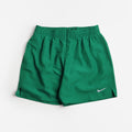 Nike Swim Core Solid 5" Shorts, Malachite, Detail Shot 1