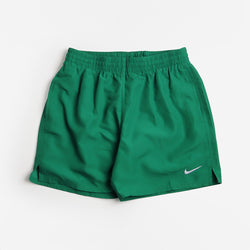 thumbnail Nike Swim Core Solid 5" Shorts, Malachite, Detail Shot 1