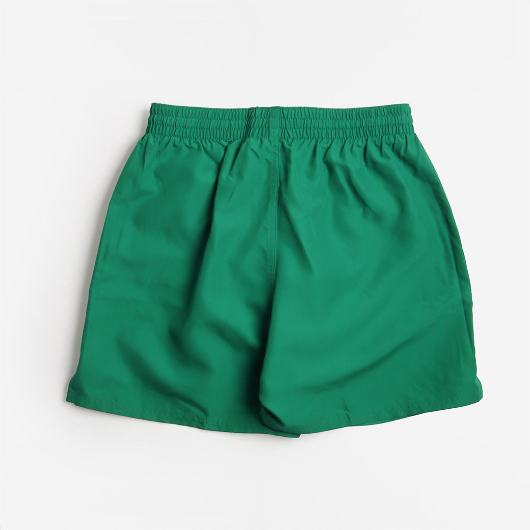 main Nike Swim Core Solid 5" Shorts, Malachite, Detail Shot 2
