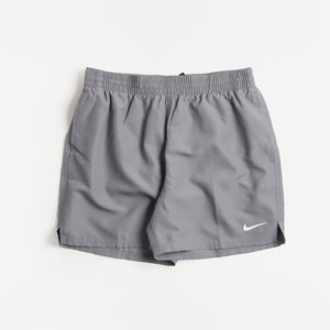 Nike Swim Core Solid 5" Shorts - Grey