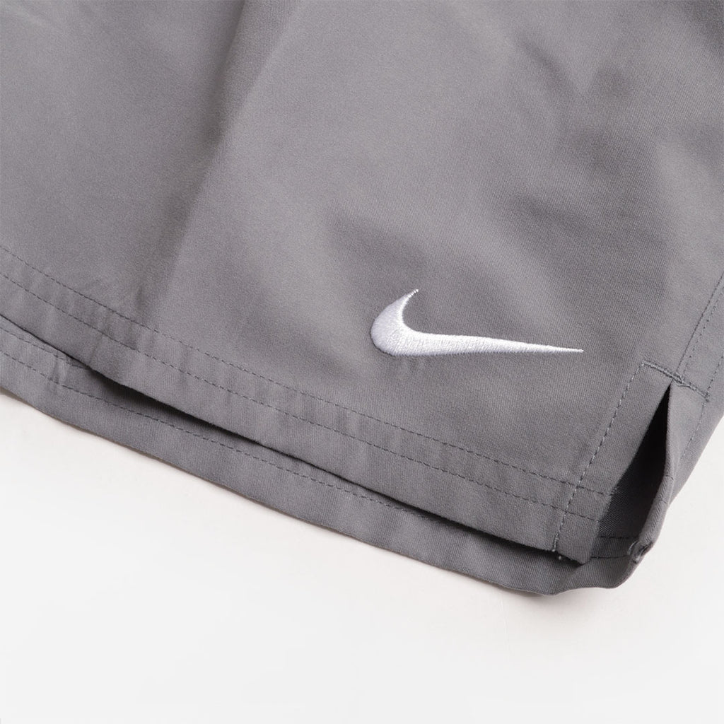 Nike Swim Core Solid 5" Shorts, Cool Grey, Detail Shot 2