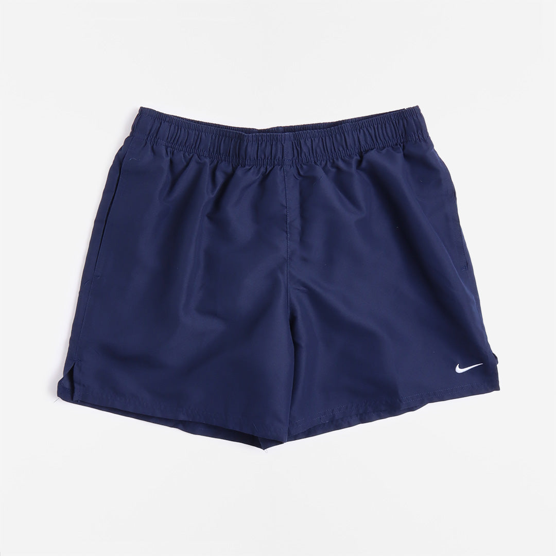 Nike Swim Core Solid 5" Shorts, Midnight Navy, Detail Shot 1