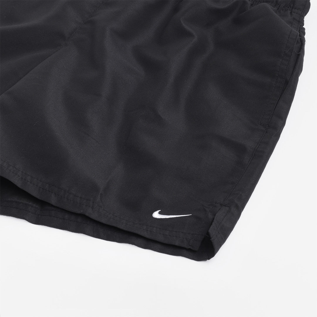 Nike Swim Core Solid 5" Shorts, Black, Detail Shot 2