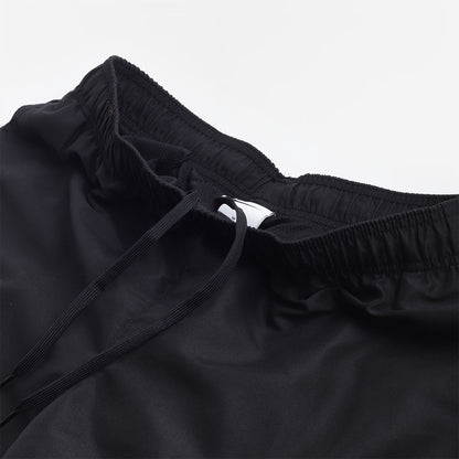 Nike Swim Core Solid 5" Shorts, Black, Detail Shot 3