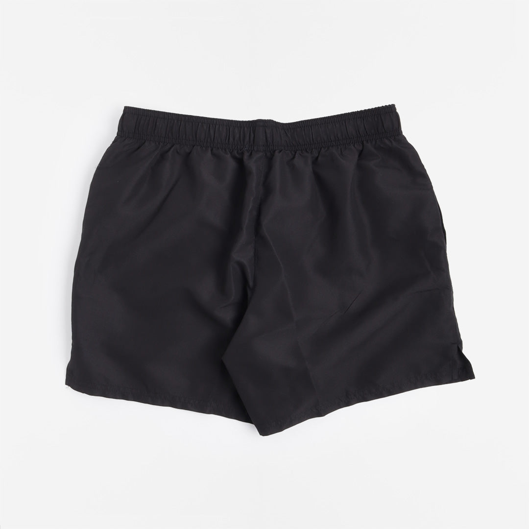 Nike Swim Core Solid 5" Shorts, Black, Detail Shot 4