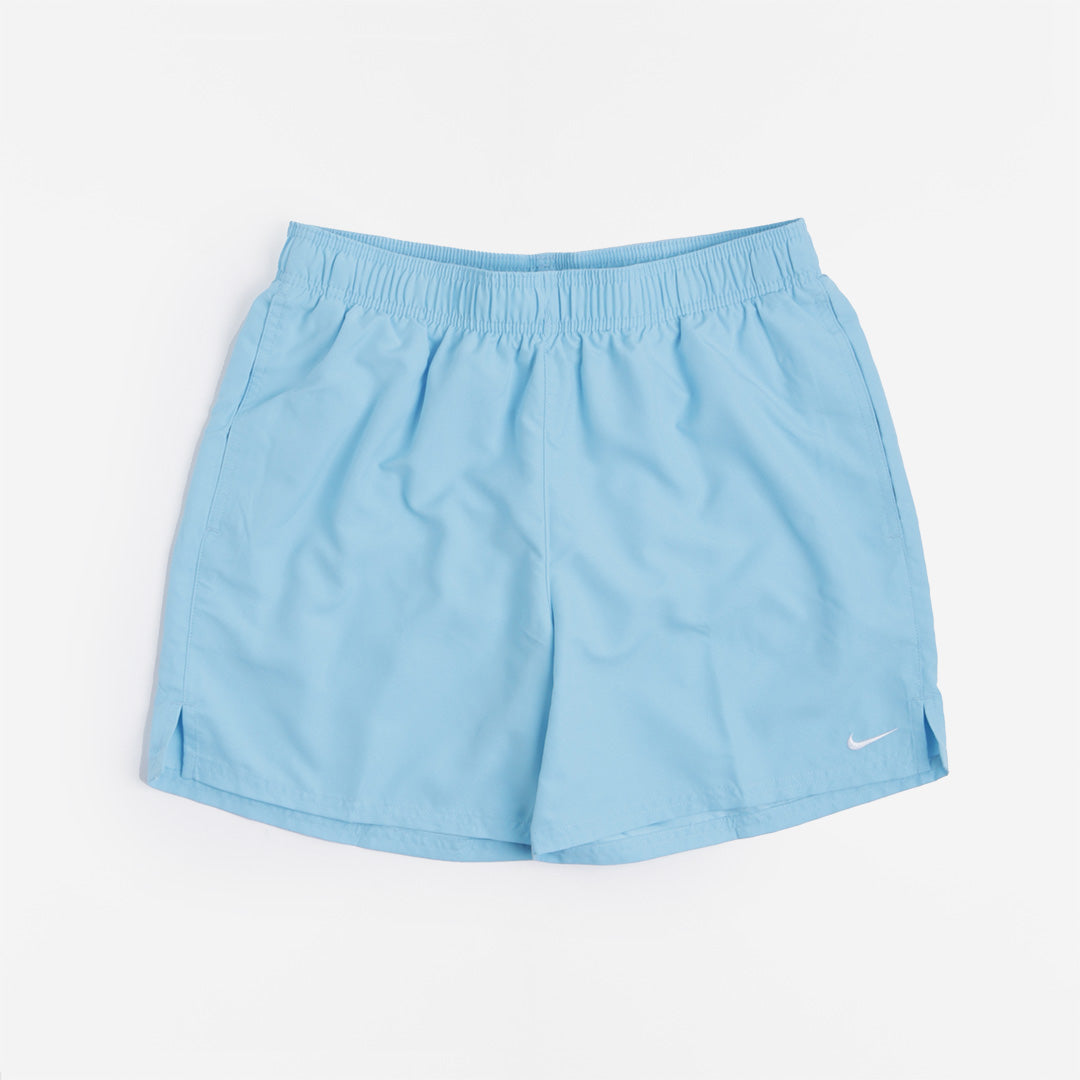 Nike Swim Core Solid 5" Shorts, Aquarius Blue, Detail Shot 1