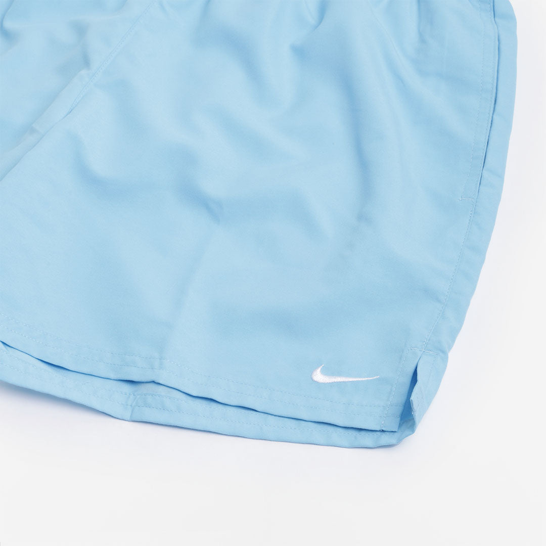 Nike Swim Core Solid 5" Shorts, Aquarius Blue, Detail Shot 2