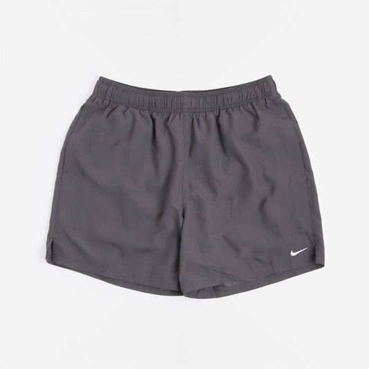 Nike Swim Core Solid 5" Shorts, Iron Grey, Detail Shot 1