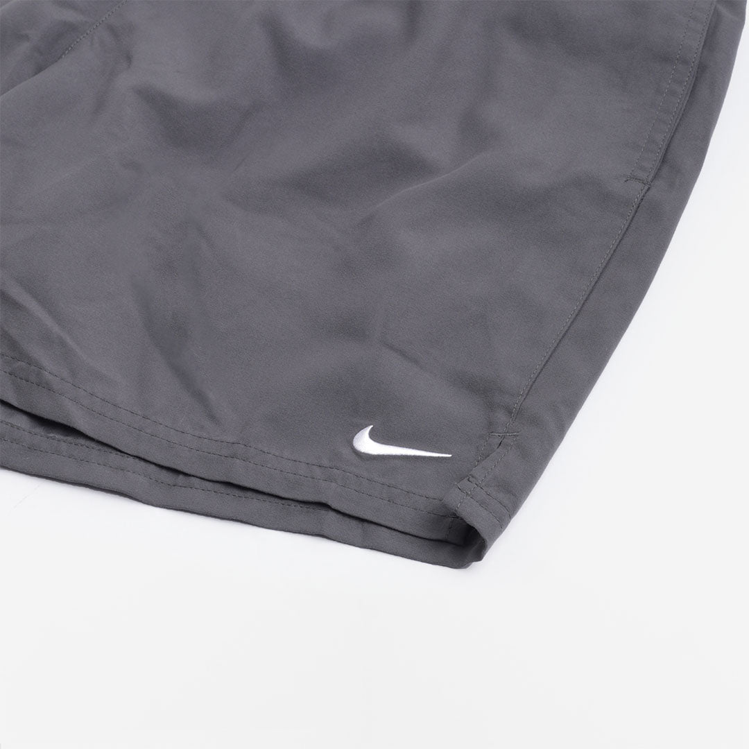 Nike Swim Core Solid 5" Shorts, Iron Grey, Detail Shot 2