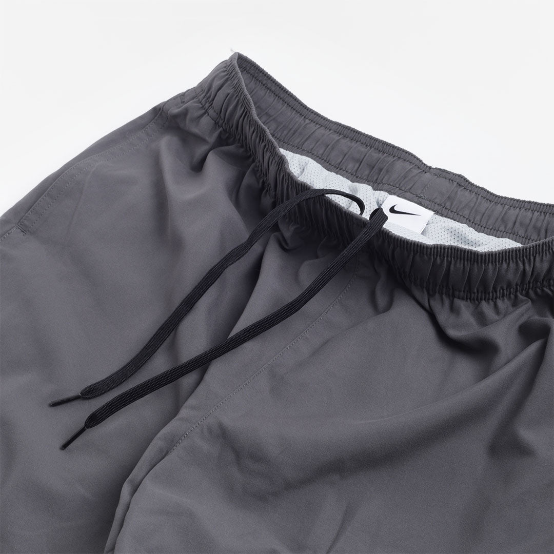 Nike Swim Core Solid 5" Shorts, Iron Grey, Detail Shot 3