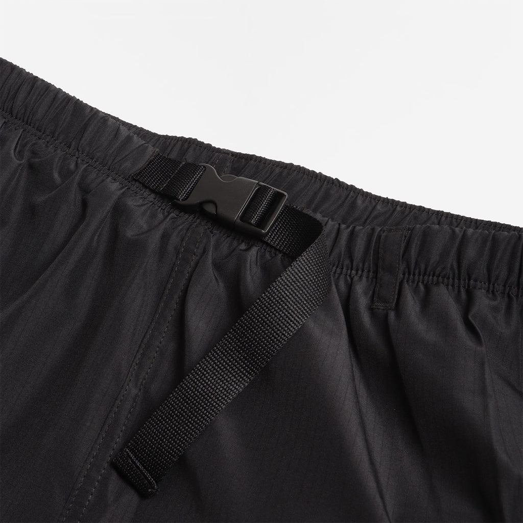 Nike Swim Voyage 5" Volley Shorts, Black, Detail Shot 2