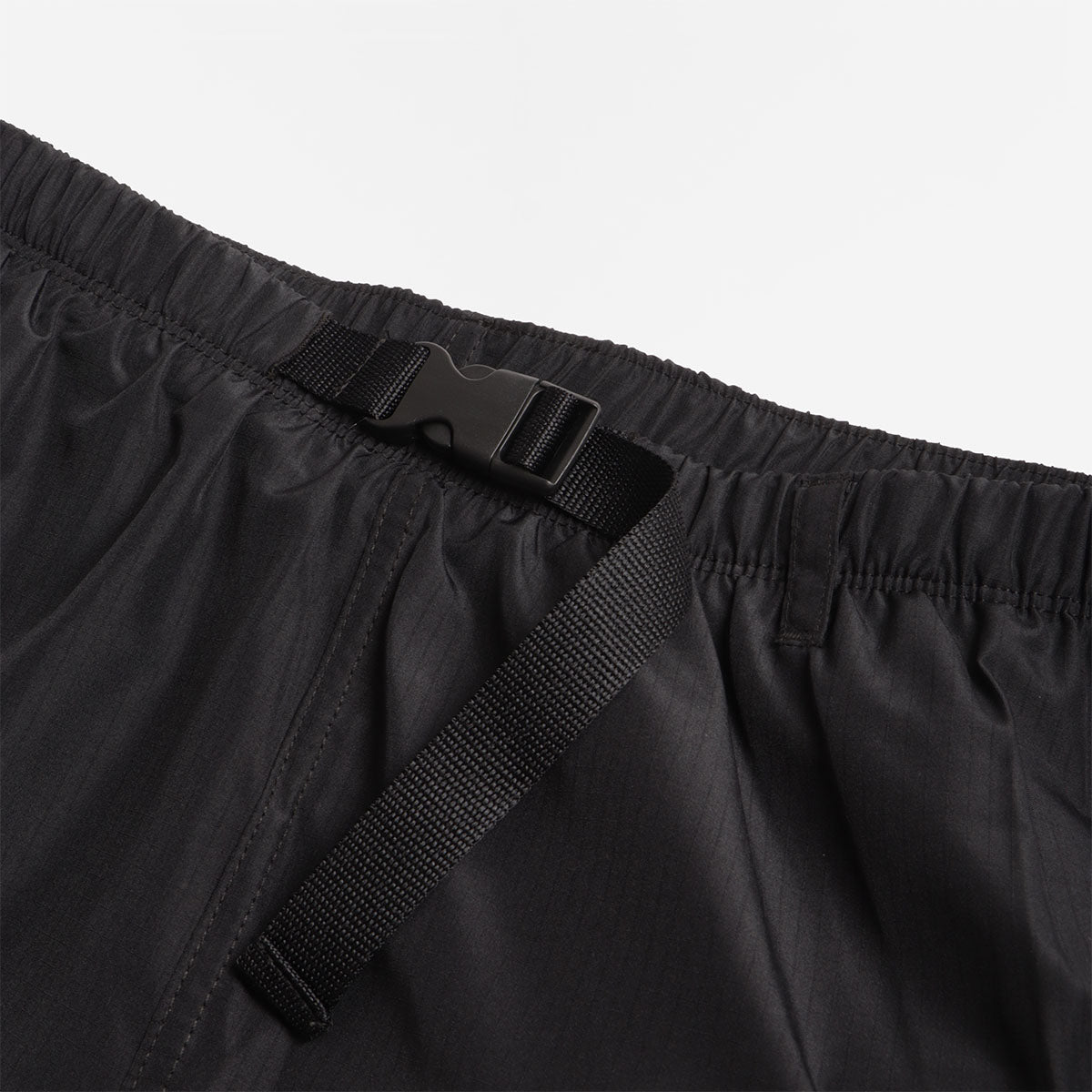 Nike Swim Voyage 5" Volley Shorts, Black, Detail Shot 2