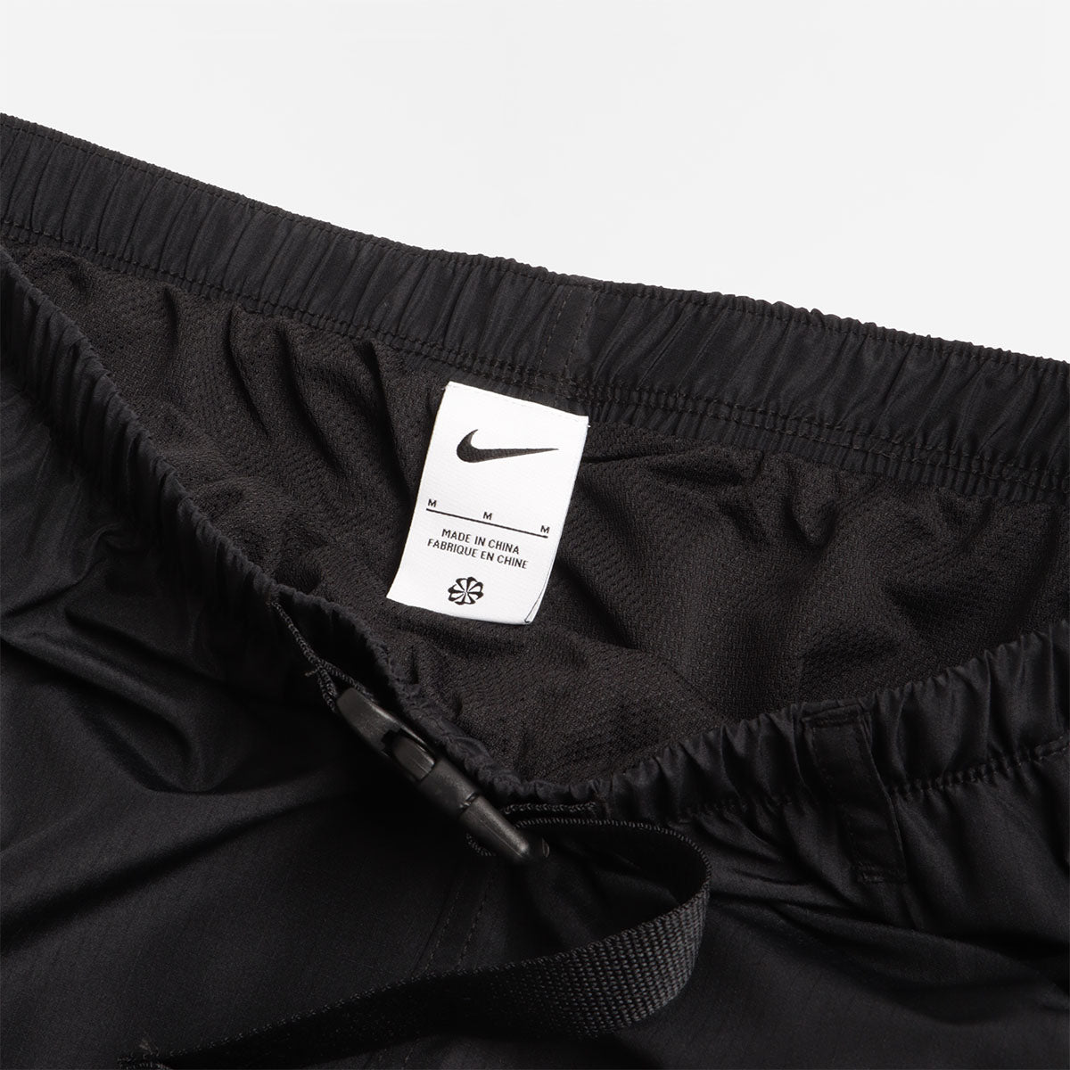 Nike Swim Voyage 5" Volley Shorts, Black, Detail Shot 3