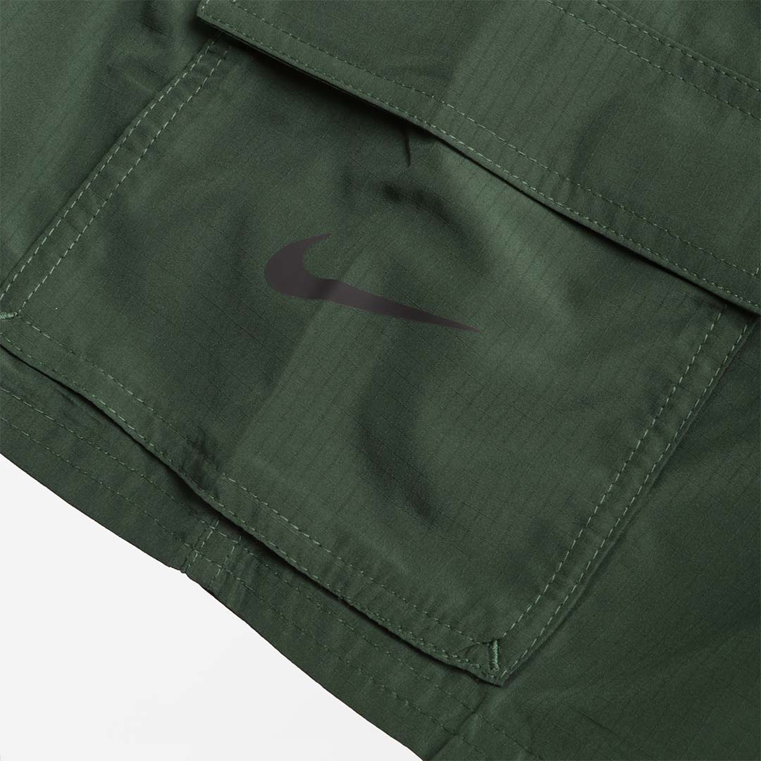 Nike Swim Voyage 5" Volley Shorts, Fir, Detail Shot 4
