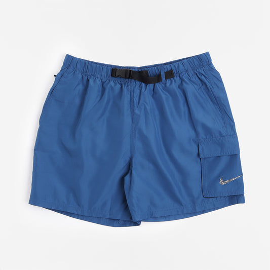 Nike Swim Voyage 5" Volley Shorts, Court Blue, Detail Shot 1
