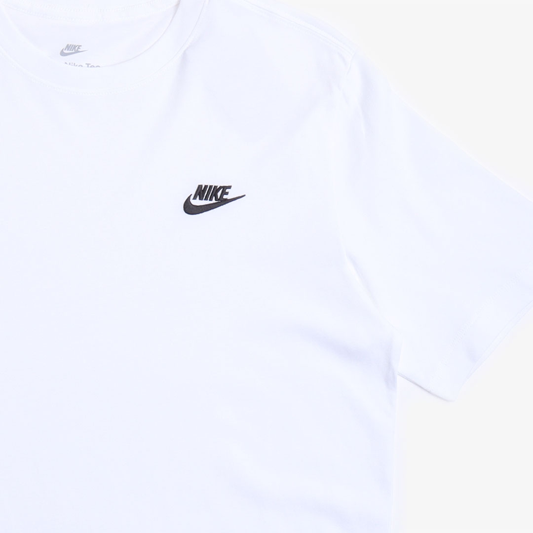 Nike Sportswear Club T-shirt - White/Black – Urban Industry