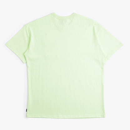 Nike Sportswear Premium Essentials Pocket T-Shirt, Light Liquid Lime, Detail Shot 2