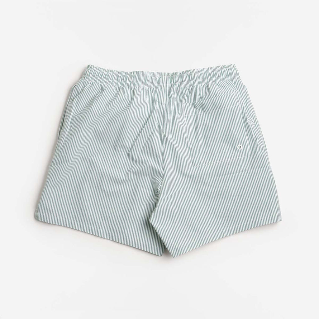 Nike Swim Breaker Ripple Texture 5" Volley Shorts, Malachite, Detail Shot 2