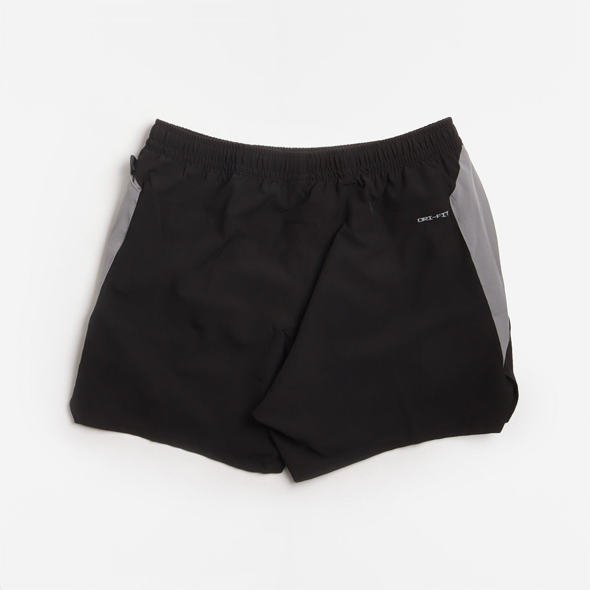 main Nike Swim Contend Essential 5" Volley Shorts, Black, Detail Shot 2