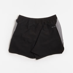 thumbnail Nike Swim Contend Essential 5" Volley Shorts, Black, Detail Shot 2