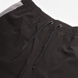 thumbnail Nike Swim Contend Essential 5" Volley Shorts, Black, Detail Shot 3