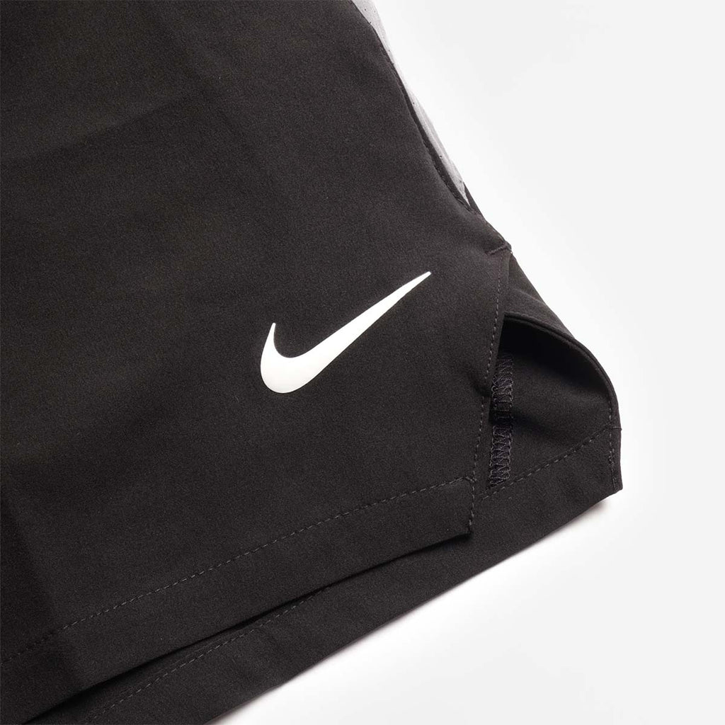 Nike Swim Contend Essential 5" Volley Shorts, Black, Detail Shot 4