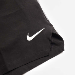 thumbnail Nike Swim Contend Essential 5" Volley Shorts, Black, Detail Shot 4