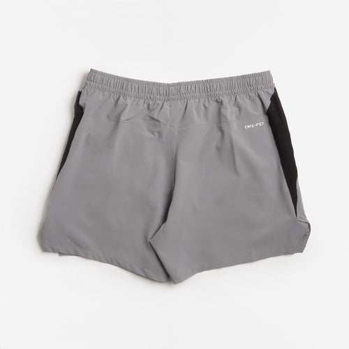 Nike Swim Contend Essential 5" Volley Shorts, Cool Grey, Detail Shot 2