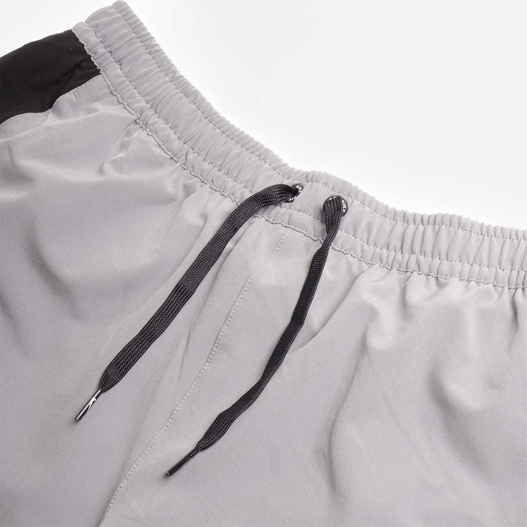 Nike Swim Contend Essential 5" Volley Shorts, Cool Grey, Detail Shot 3