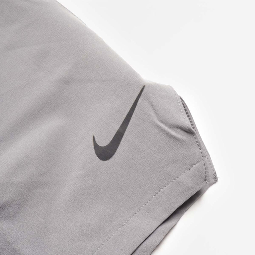 Nike Swim Contend Essential 5" Volley Shorts, Cool Grey, Detail Shot 4