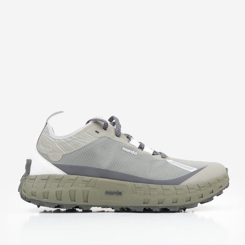 Norda 001A Shoes in Serpentine, side view