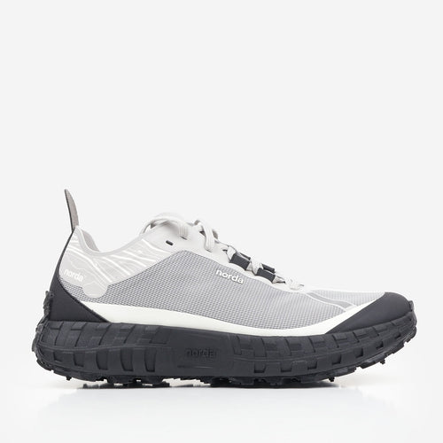 Norda 001A Shoes in Pewter, side view