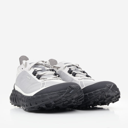 Norda 001A Shoes in Pewter, front view