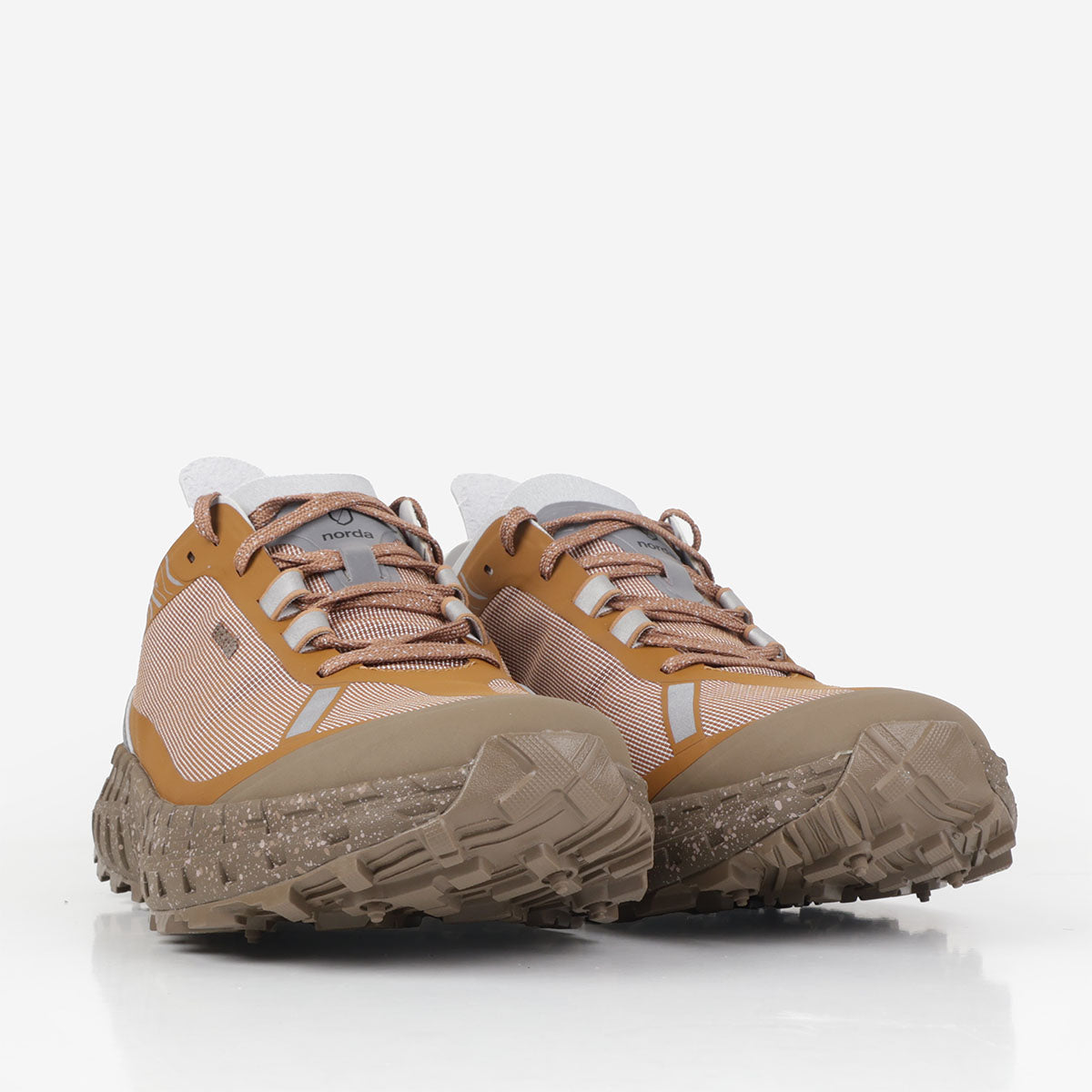 main Norda 001A Shoes, Loam, Detail Shot 2