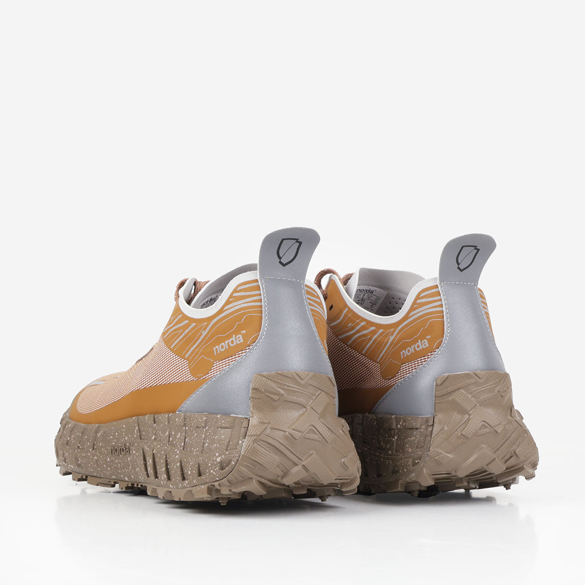 Norda 001A Shoes, Loam, Detail Shot 3